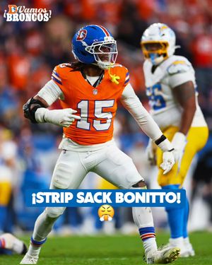 Image post by @broncosespanol on Instagram
