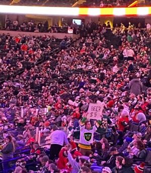 Image post by @nllwarriors on Twitter