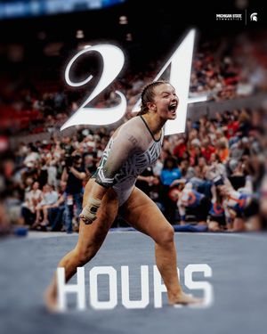 Image post by @msu_gymnastics on Instagram