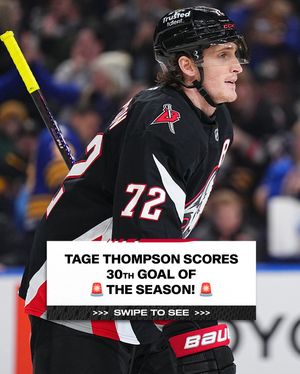 Image post by @buffalosabres on Instagram