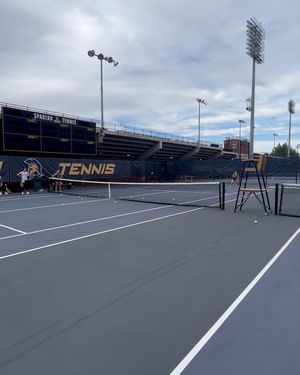 Image post by @uncgwtennis on Instagram
