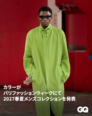 Image post by @gqjapan on Instagram