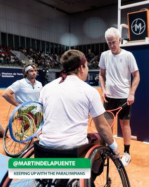 Image post by @paralympics on Instagram