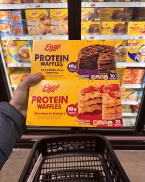 Image post by @eggo_us on Instagram