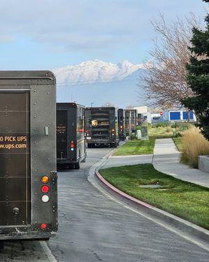 Image post by @ups on Instagram