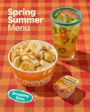 Image post by @popeyes on Instagram