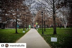 Image post by @marshallu on Instagram