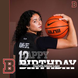Image post by @brownu_wbb on Instagram