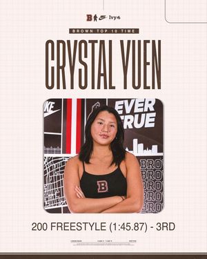 Image post by @brownu_wswimdive on Instagram