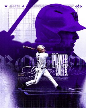 Image post by @uw_baseball on Instagram