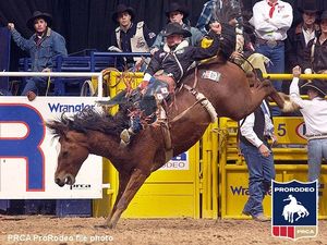 Image post by @prca_prorodeo on Instagram