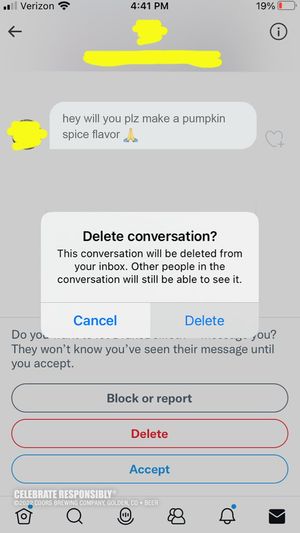 Image post by @CoorsLight on Twitter