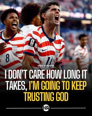 Image post by @holy.athletes on Instagram