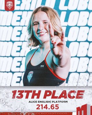 Image post by @unmloboswimdive on Instagram