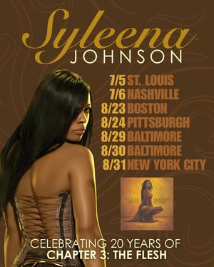 Image post by @syleenajohnson on Instagram