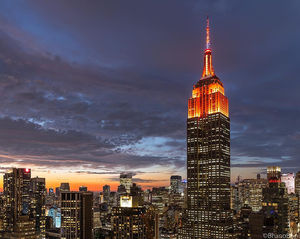 Image post by @empirestatebldg on Instagram