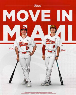 Image post by @miamioh_baseball on Instagram