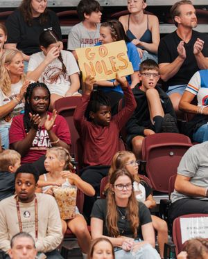 Image post by @fsuvolleyball on Instagram