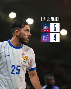 Image post by @equipedefrance on Instagram