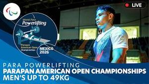 Video post by @paralympics on YouTube
