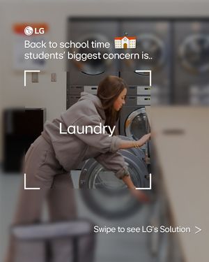Image post by @lg_homeappliances on Instagram