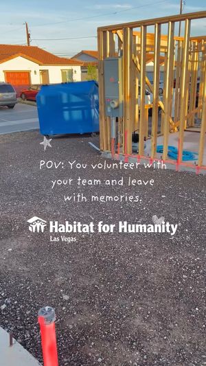 Video post by @HabitatLasVegas on Facebook