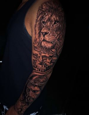 Image post by @thalestattoo13 on Instagram