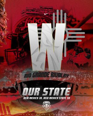 Image post by @unmlobofb on Instagram