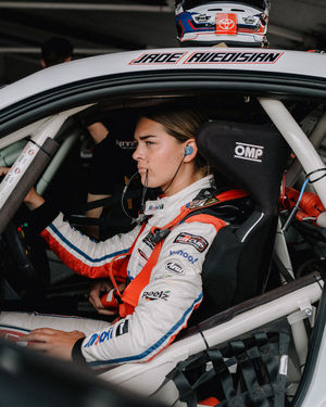 Image post by @mobil1racing on Instagram