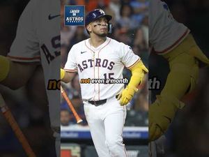Video post by @lockedonastros on YouTube