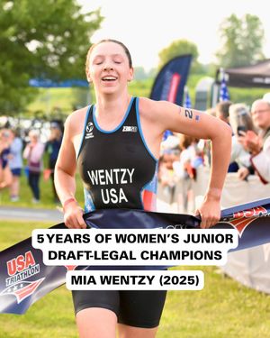 Image post by @usatriathlon on Instagram