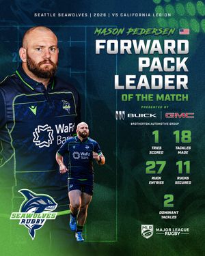 Image post by @seawolvesrugby on Instagram