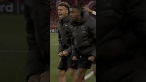 Video post by @PSG - Paris Saint-Germain on YouTube