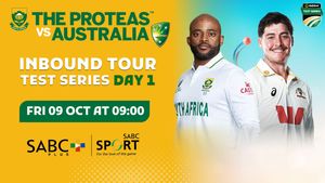Image post by @sabcsport on Instagram