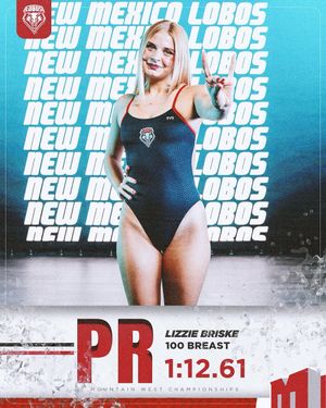 Image post by @unmloboswimdive on Instagram