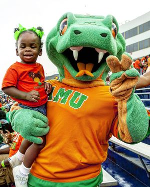 Image post by @famuathletics on Instagram
