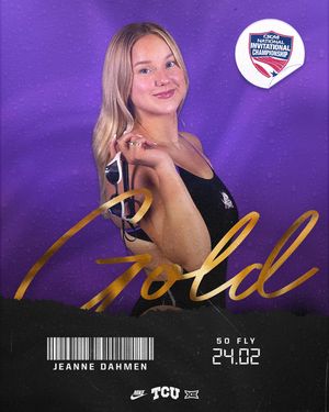 Image post by @tcu_swimdive on Instagram