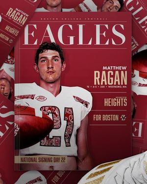 Image post by @bcfootball on Instagram