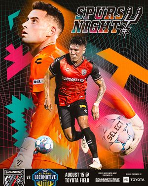 Image post by @sanantoniofc on Instagram