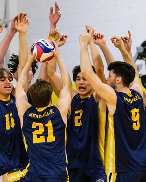 Image post by @merrimackmvb on Instagram