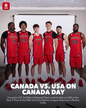 Image post by @canadabasketball on Instagram