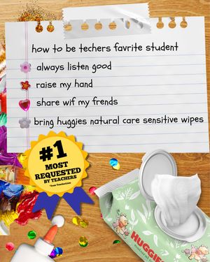 Image post by @huggies on Instagram
