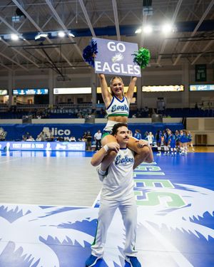 Image post by @fgcu_cheer on Instagram