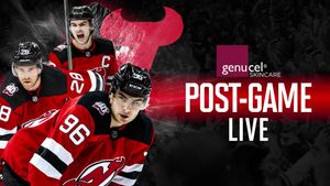 Video post by @NJDevils on Facebook