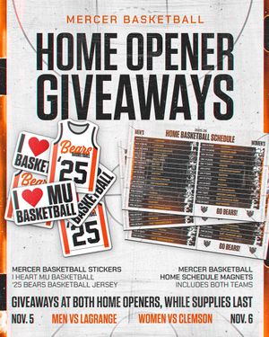 Image post by @MercerBears on Twitter