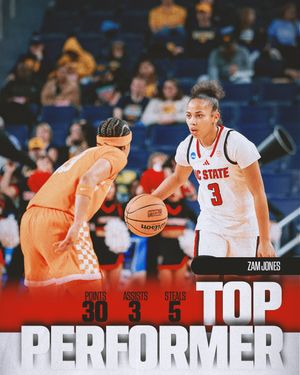 Image post by @packwomensbball on Instagram