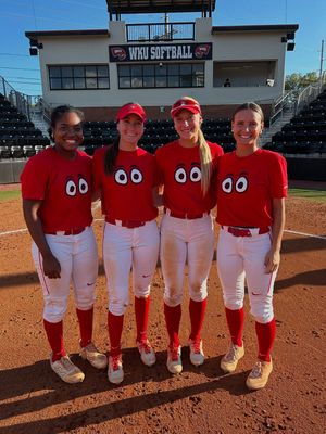 Image post by @wku_softball on Instagram
