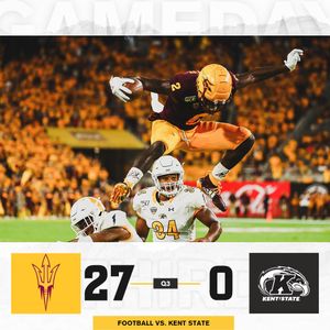 Image post by @ASUFootball on Twitter