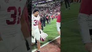 Video post by @alabamacrimsontideonalcom on YouTube