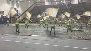 Image post by @wgicolorguard on Instagram